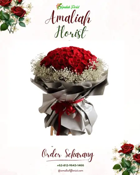 Buket Bunga Sebuku