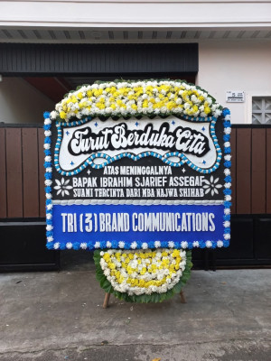 Papan Bunga Duka di Sebuku